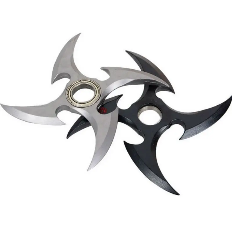 Shuriken Naruto Siver and Black