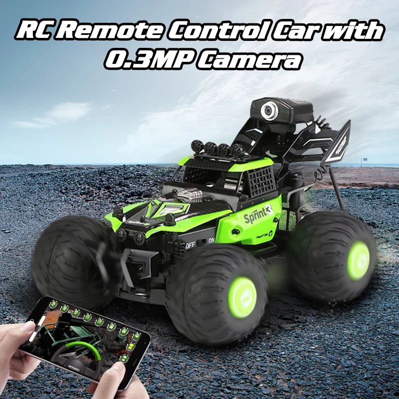 1/28 RC Remote Control Car with 0.3MP Camera Climbing Off ...