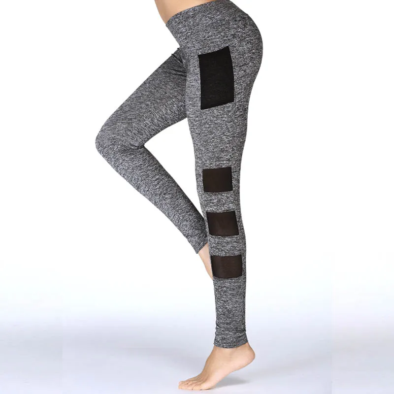 

TOIVOTUKSIA High quality bottom polyester spandex pants Leggings with pocket