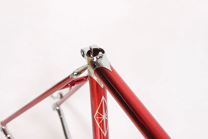 Perfect Reynolds frame chrome-molybdenum steel disc frame trekking bike road bike  Vintage bike frame Customize frame 10 Perfect Reynolds frame chrome-molybdenum steel disc frame trekking bike road bike  Vintage bike frame Customize frame 10