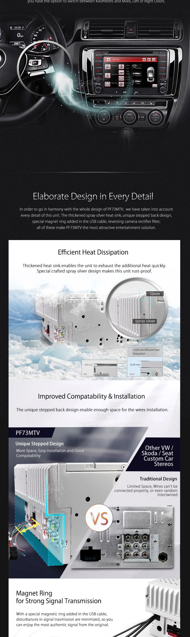 Perfect 7" Special Car DVD for Volkswagen Touran 2003-2012 & Tiguan 2007-2012 & Scirocco 2008-2012 & EOS 2006-2012 & Caddy 2004-2012 3