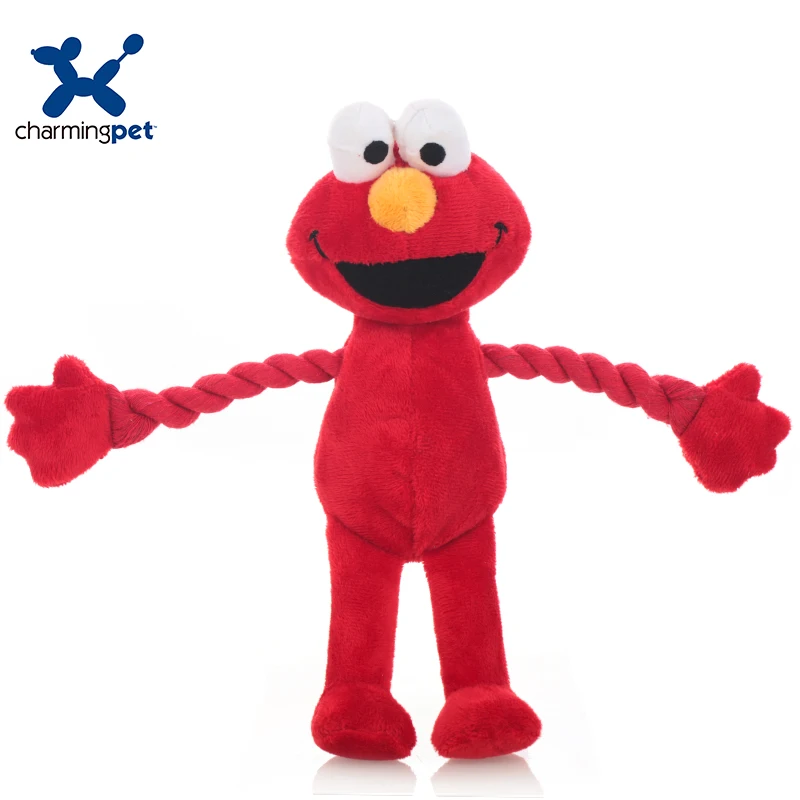 Игрушка для домашних животных Charmingpet игрушка собак Улица Сезам игрушки пищащие