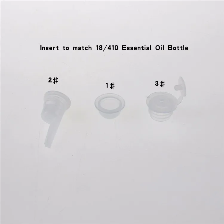 Insert for essential oil bottle