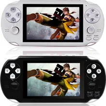 PAP Gameta II 4 ''64 бит портативный 16 г мини портативные игровые плееры Ретро игровая консоль встроенный 650 классические игры ТВ HD выход