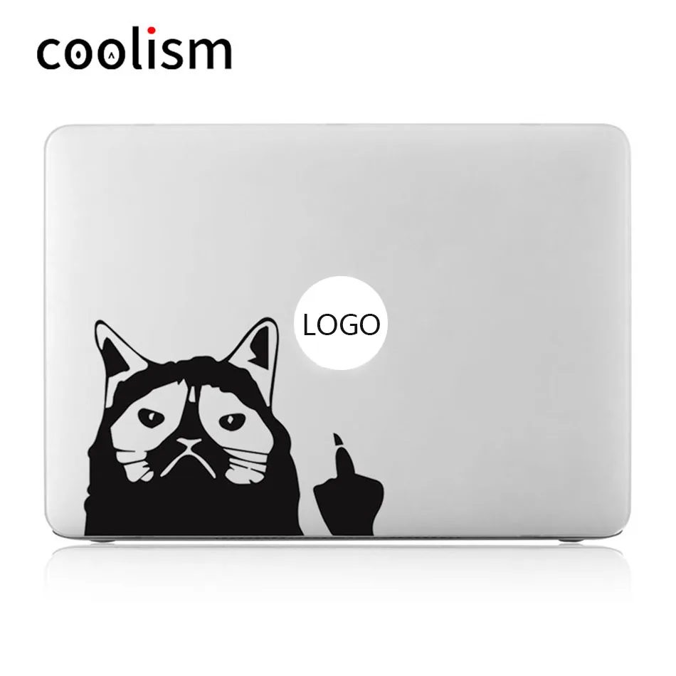 Cute Cat Family Laptop Decal for Apple Macbook Sticker Pro Air Retina 11\