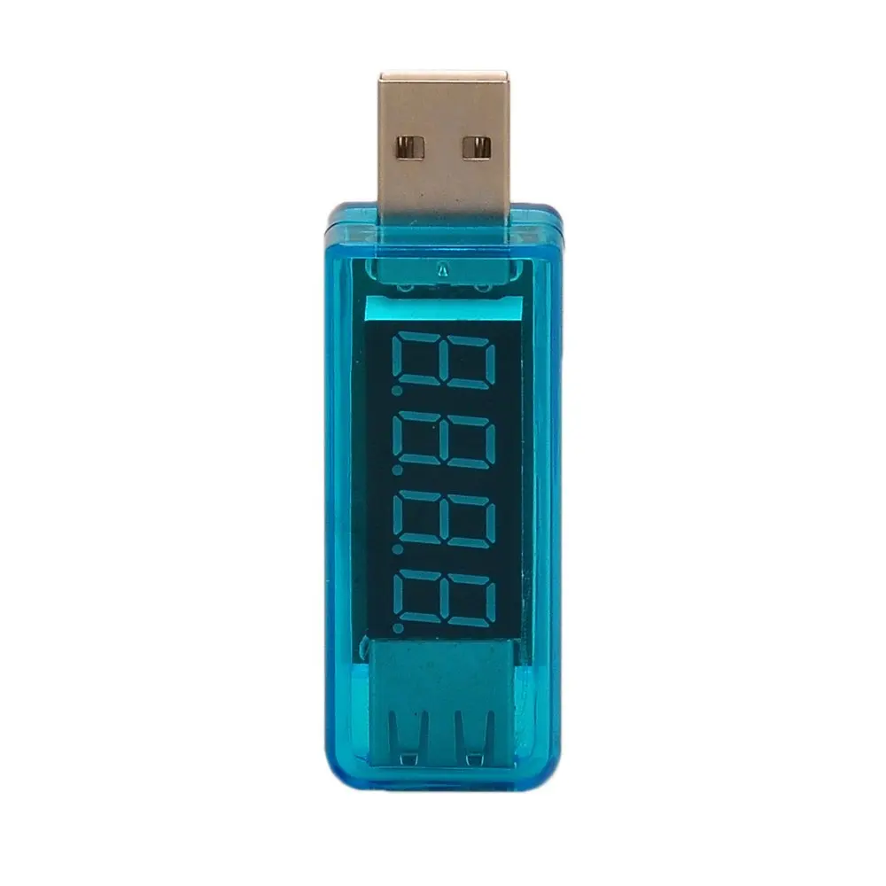 

KW-202 Digital Display USB portable tension tester voltmeter battery tester for Power Bank Cell Mobile Phone blue