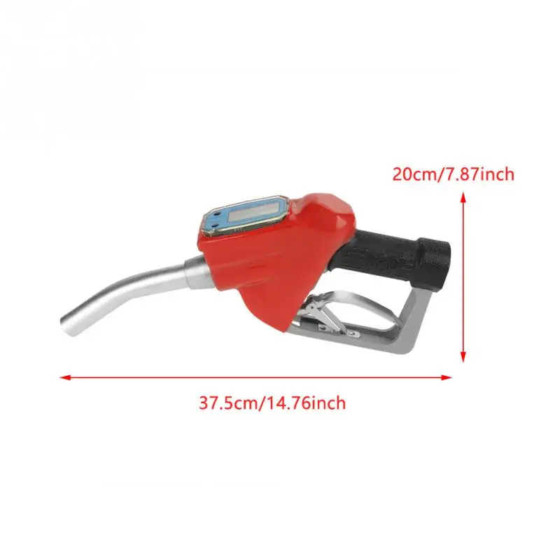 Digital Fuel Oil Gasoline Nozzle For Car Fuel Meter Nozzle Gun Fueling