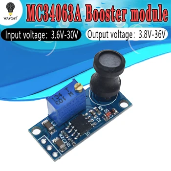 

WAVGAT MC34063A Positive Voltage Negative Voltage Module DC-DC 3.6v-36v Reverse Voltage Module MC34063