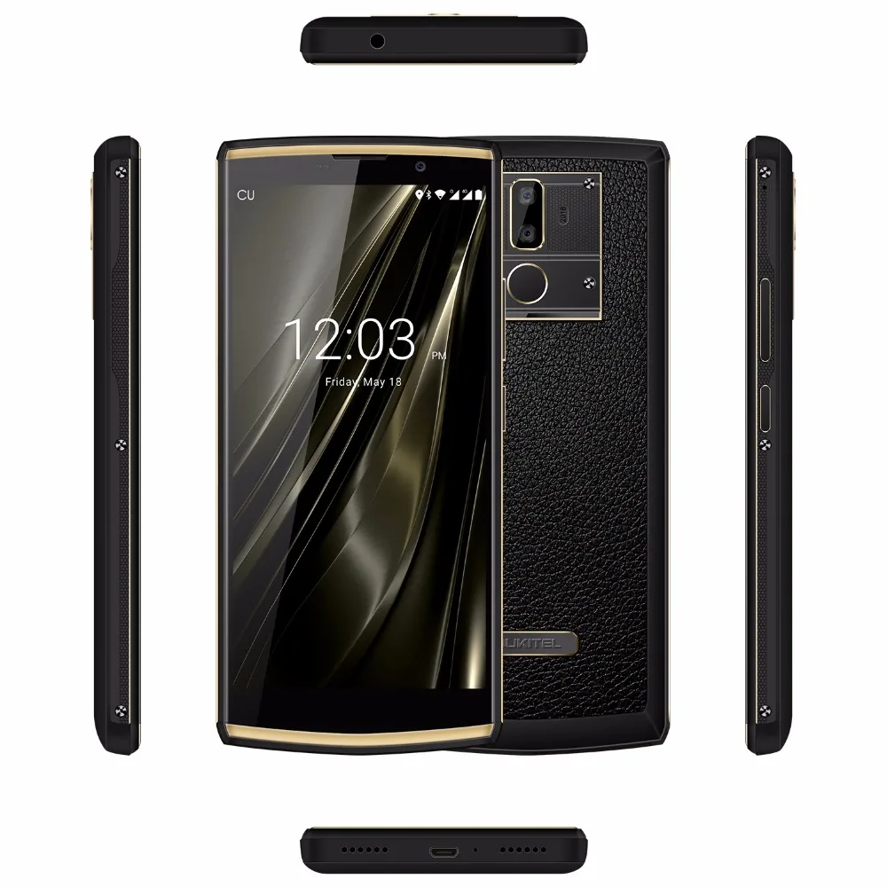 Oukitel K7 4 ГБ 64 18:9 полный Дисплей 6 0 ''FHD MT6750T Octa Core 13MP с двумя объективами Камера 10000
