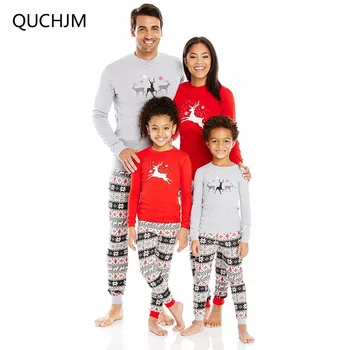 

Christmas Pajamas Family Father Mother Boy Daughter Clothes Family Matching Clothes Family Christmas Clothes Christmas pjs