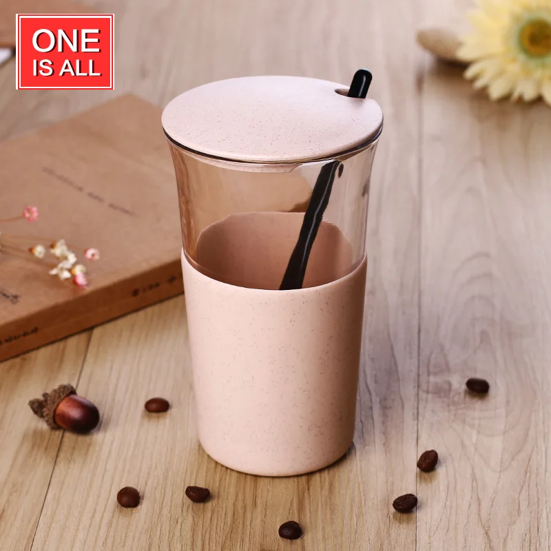 Buy 400ml Coffee Mug With Straw Drinkware Mugs