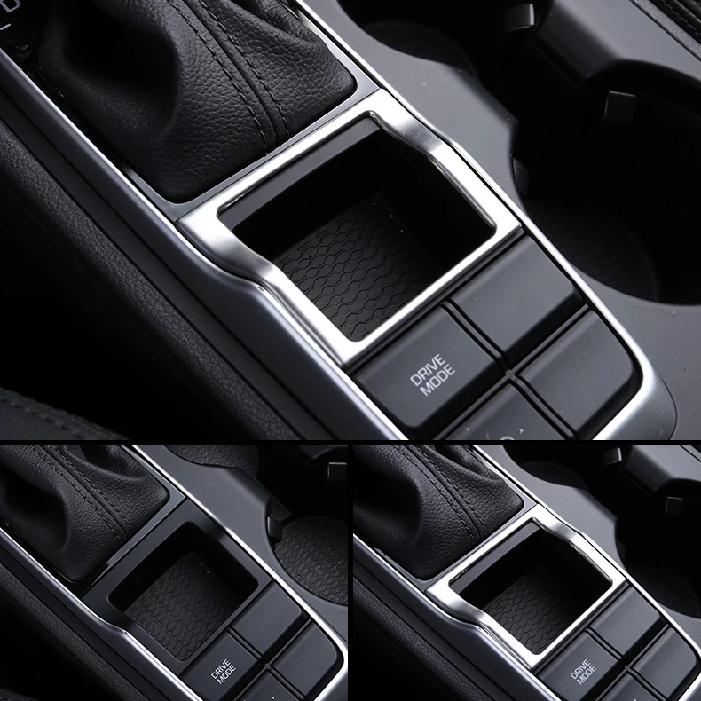 For-Hyundai-Tucson-2015-2016-2017-2018-Stainless-steel-Car-Electronic-hand-parking-brake-box-panel