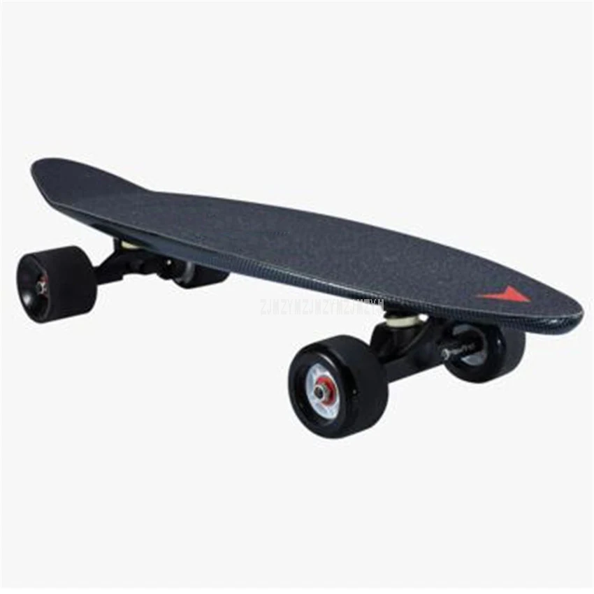  300W Skate Board Mileage 10km 4 Four Wheels Electric Skateboard Scooter Street Board Max Speed 20km