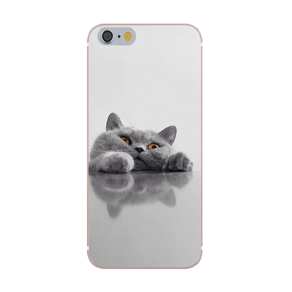 Tpwxnx Funny Grey Cat TPU Phone Cover Case Capa For Sony Xperia Z Z1 Z2 Z3 Z4 Z5 compact Mini Premium M2 M4 M5 T3 E3 E5 XA