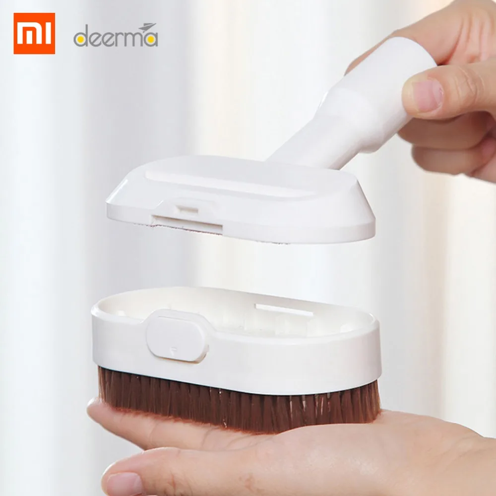 Xiaomi Deerma DX800S мини бытовой вертикальный ручной пылесос для переноски через плечо