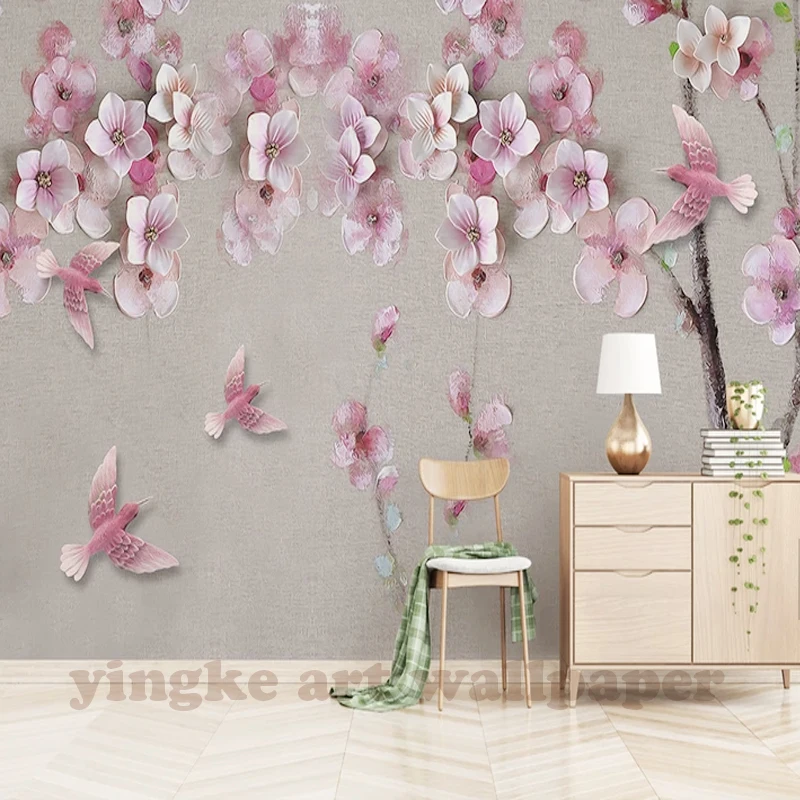 Купить Обои Сакура На Стены