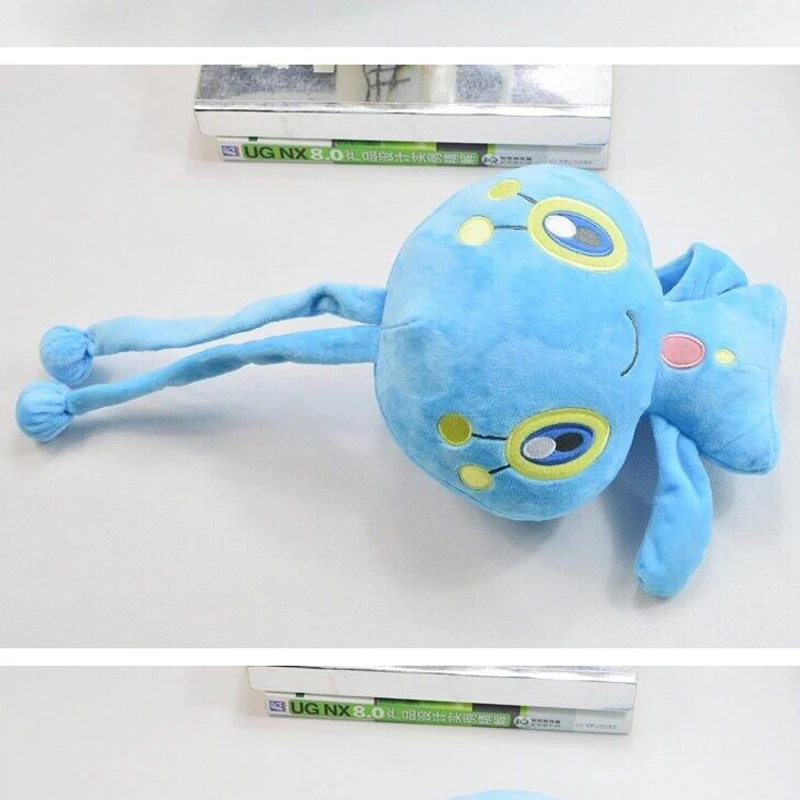 Новый аниме звезда серия Manaphy 23 см для лучших подарков плюшевый рисунок с