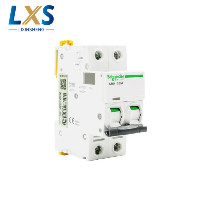 Миниатюрный автоматический выключатель Schneider IC65N Тип C Acti9 1P 2P 3P 4P|Автоматические