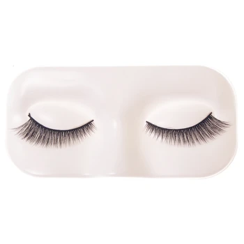 

D19 Eyelashes 3D Mink Lashes Luxury Hand Made Mink Eyelashes Medium Volume Cruelty Free Mink False Eyelashes Upper Lashes