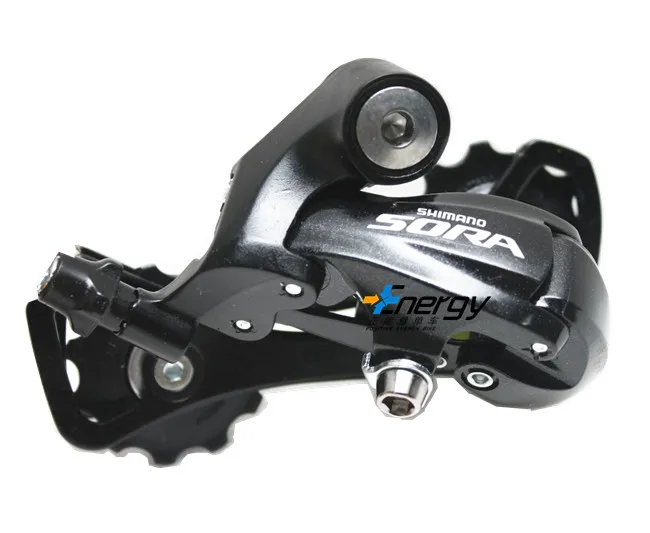 SHIMANO SORA, запчасти для шоссейного велосипеда, RD-3500, задний переключатель, 9/18, Скоростная автомагистраль, складные ножки, задний привод