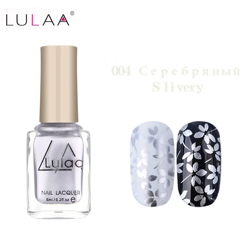 LULAA Seal Oil 1 бутылка/партия ногтей 12 цветов 6 мл опционально дешевый