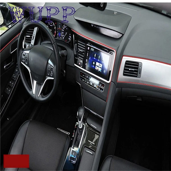

5m Flexible Trim For Car Interior Exterior Moulding Strip Decorative Line 10#