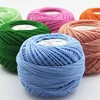 1PC=50g 3# Lace Yarn 100% Cotton Yarn for Crocheting Fine Combed Yarn Using 2.5mm Crochet Knitting Yarn ► Photo 2/6