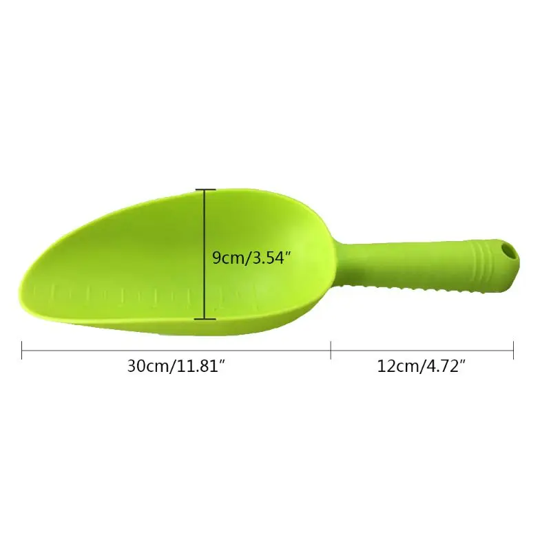 1PC Garden Scoop Loose Soil Spade Plant Shovels Flowers Vegetable Planting Gardening Shovel Spade