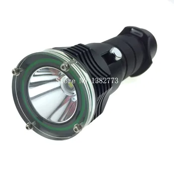 

Waterproof 2000 Lumen CREE XML-L2 LED Professional underwater Dive Diving Flashlight Torch Lamp Power By 18650 / 26650 Battery