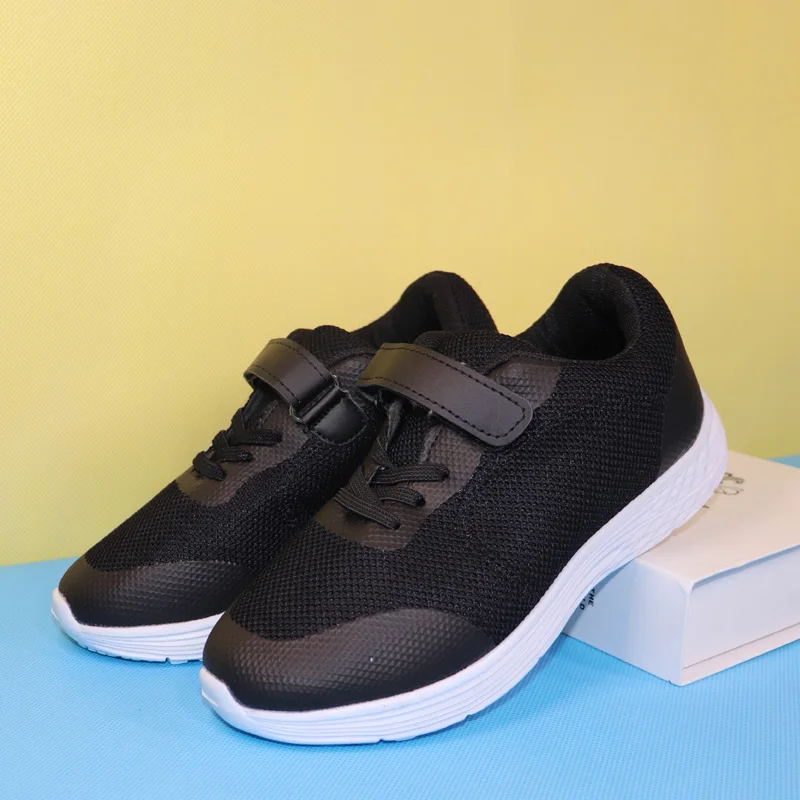 LILAKTIVE kids Sport Shoes Boys Running Shoes Trainers 2019 Children Breathable Traveling Air Mesh Breathable Walking Shoes