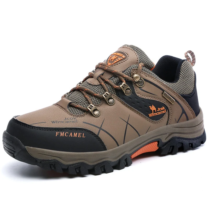 New Arrival Men camel Tennis Trekking Hiking shoes outdoor hunting