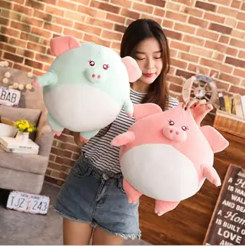 

Big pig pillow plush toy sofa decoration to send friends and children gifts