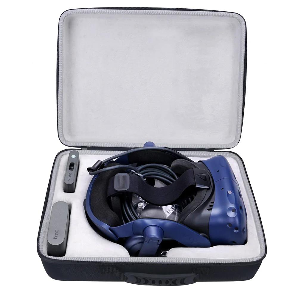 

2019 Newest EVA Hard Storage Travel Carrying Box Cover Bag Case for HTC VIVE Pro Virtual Reality Headset and Accessories