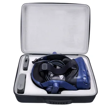 

2019 Newest EVA Hard Storage Travel Carrying Box Cover Bag Case for HTC VIVE Pro Virtual Reality Headset and Accessories