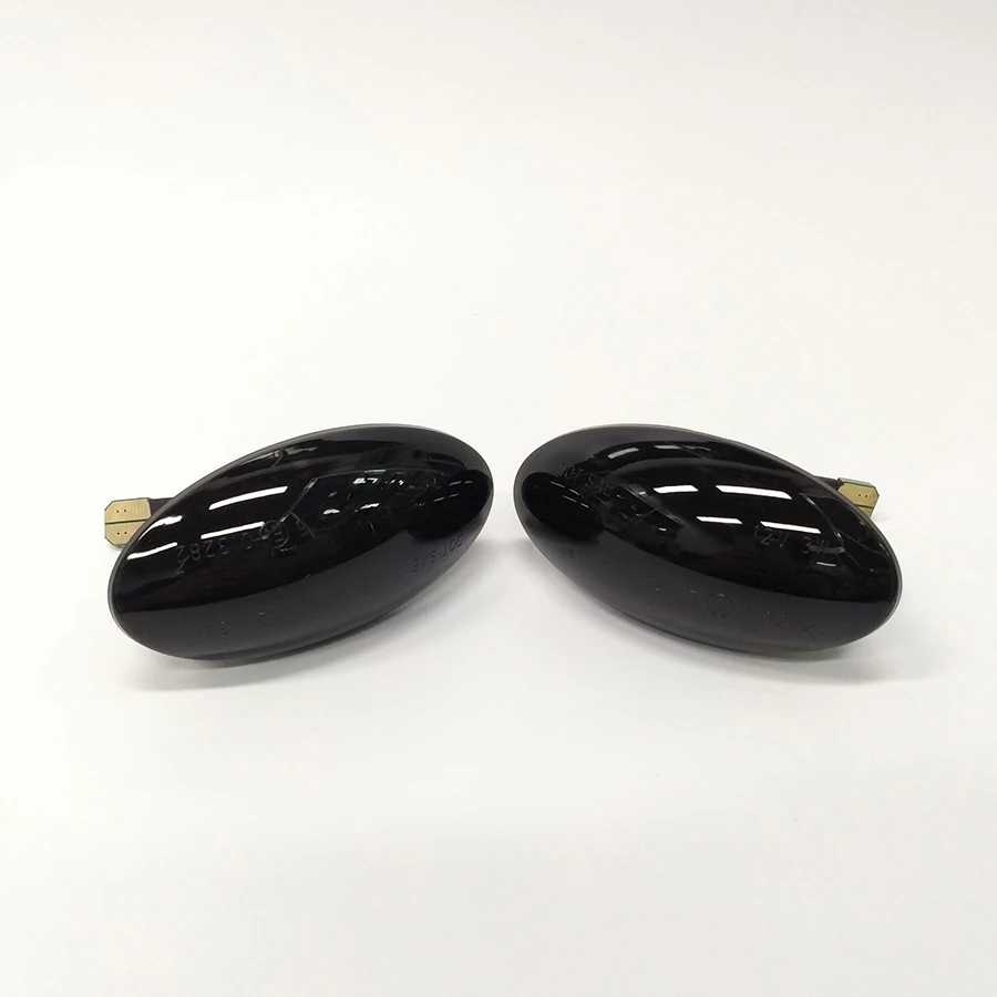 

Smoked Dynamic LED Side Marker Turn Signal Indicator Flasher Car Styling Lamp For Opel Vauxhall Agila B
