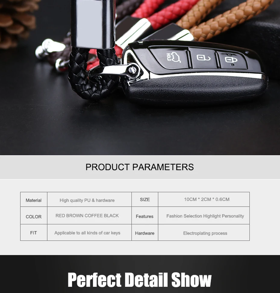 Car Key Chain Rings (2)