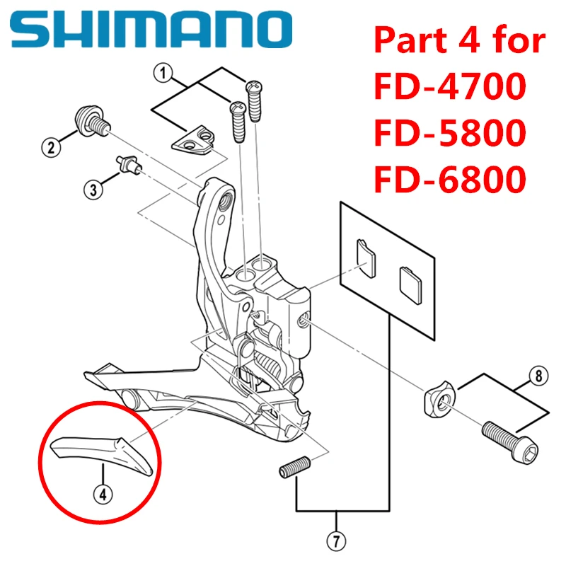 bicycle derailleur parts