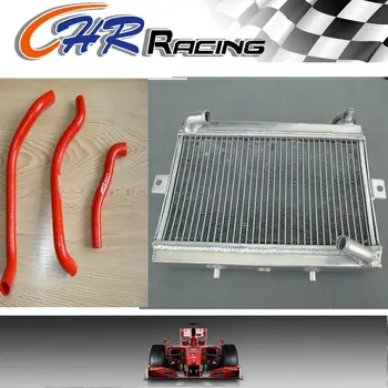 

for honda TRX 250 1986 86 aluminum radiator & silicone radiator hose brand new