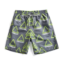 Пляжные шорты для плавания плавки для мужчин плавки плюс размер быстрый сухой купальник мужская пляжная одежда спортивная доска для серфинга