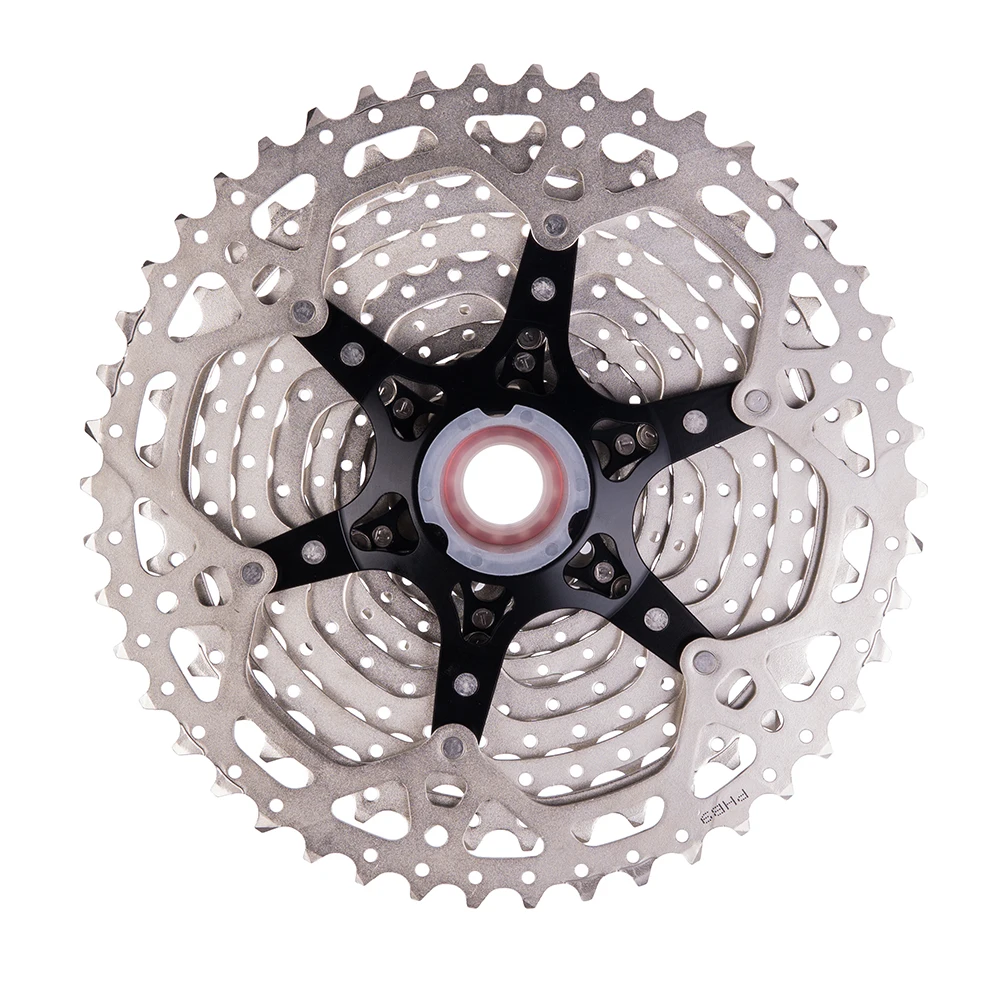 ZTTO MTB Mountain Bike Bicycle Parts 11 Speed Wide Ratio Cassette Freewheel 11-46T For K7 Parts M8000 M9000 XT SLX