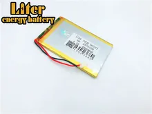 3.7v,4000mah 3570100 3370100 Plib (polymer Lithium Ion Battery) Li-ion For Tablet Pc mp4