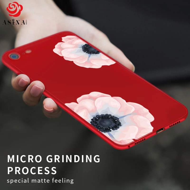 Funda completa de 360 grados para iPhone 8 funda de flor parachoques para iPhone 6 6 s 7 8 Plus X Fundas de relieve 3D a prueba de golpes Funda completa de 360 grados para iPhone 8 funda de flor parachoques para iPhone 6 6 s 7 8 Plus X Fundas de relieve 3D a prueba de golpes
