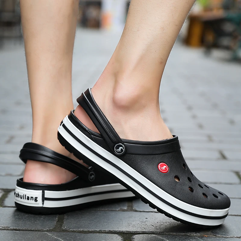 

Hot Sale Shoes Men Sandals Shoes Male Shoes Clogs Sandalias Hombre Sandles Sandals Women Summer Slippers