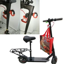 DIY Xiaomi Mijia M365 Scooter Electric Skateboard Helmet Bags Claw Hook Hanger Gadget Decorate for Carry Bottle Luggage Cargo