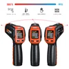 LOMVUM Digital Infrared Thermometer Contact Temperature Gun Laser Handheld IR Temp Gun Colorful LCD Display 50-580C Alarm ► Photo 2/6