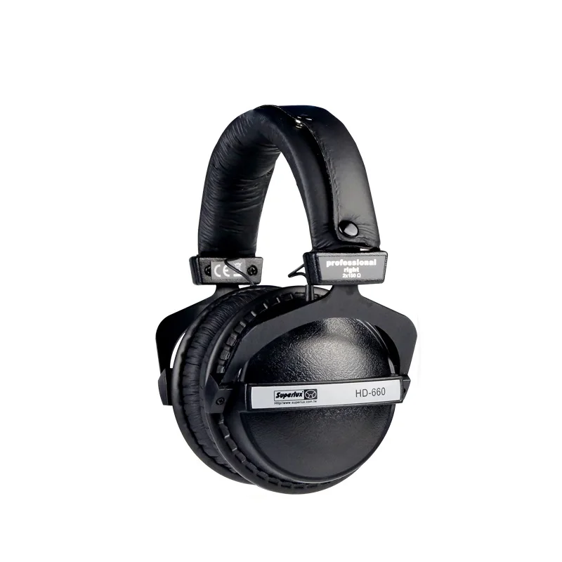 Superlux HD660 закрытые динамические стерео наушники Профессиональная Студия DJ мониторинг HIFI наушники шумоизоляция гарнитура