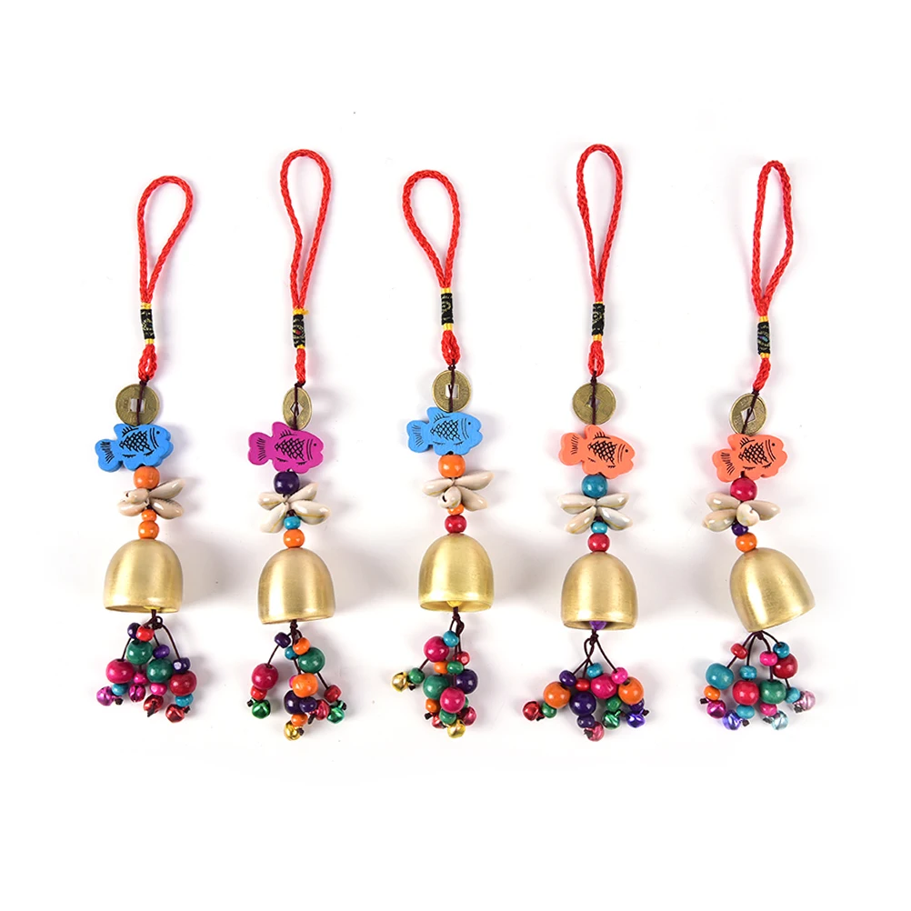New Sale 1PCS Charms Retro Wind Belling Charms Decor Wind Chimes Metal