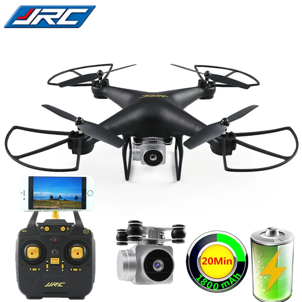 JJRC H68 Drone with Camera 720P WiFi FPV Quadcopter Altitude Hold