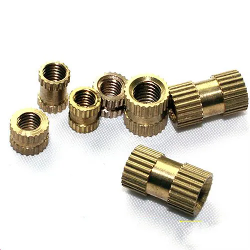 Copper Roller Nut Copper Flower Mother M2*3.2*6in Nuts from Home