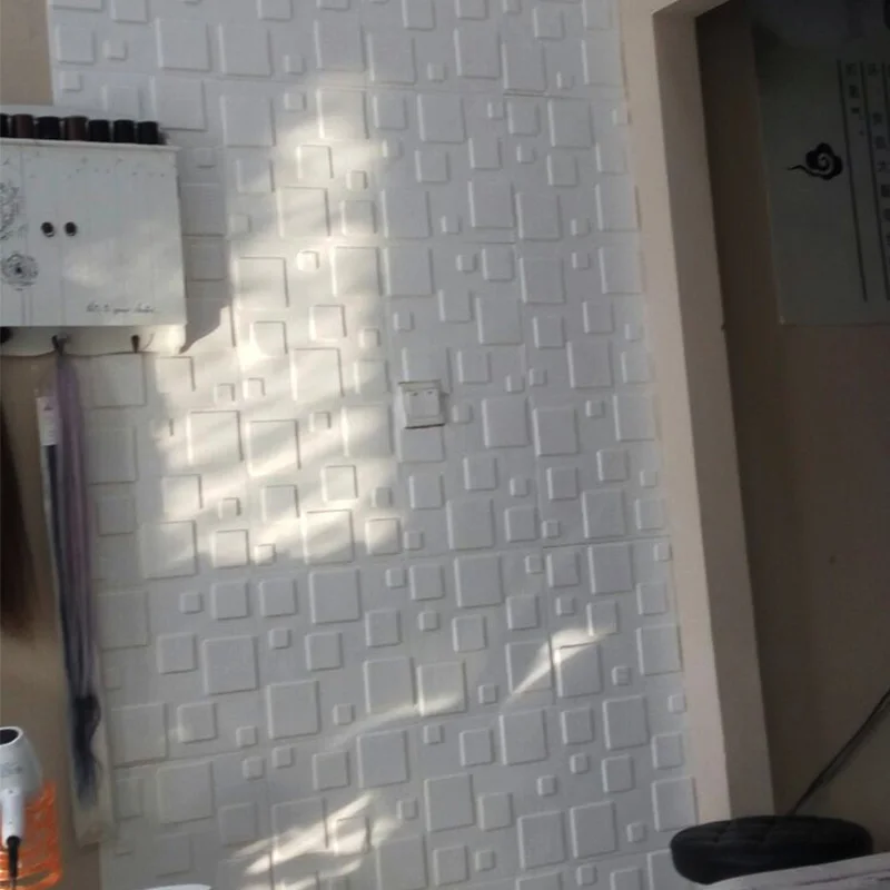 Новинка 2019 года самоклеящиеся обои Гостиная видео стены Творческий ТВ задний